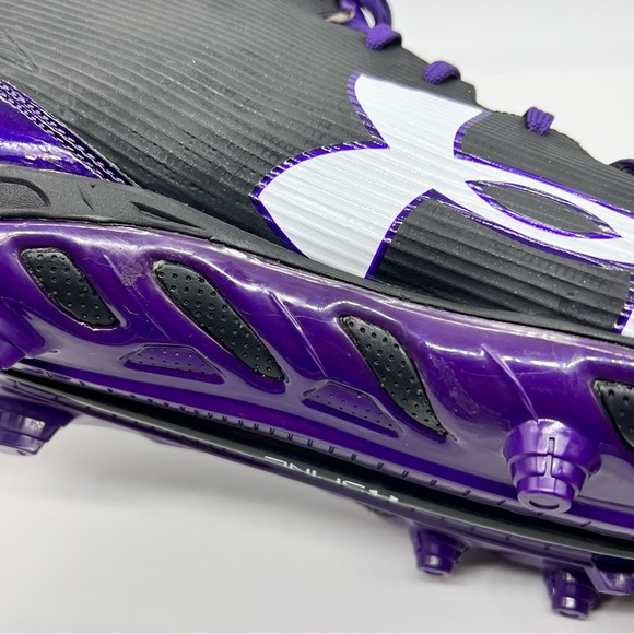 Under Armor Spine Fierce Mid MC Football Cleats - Picture 8 of 12